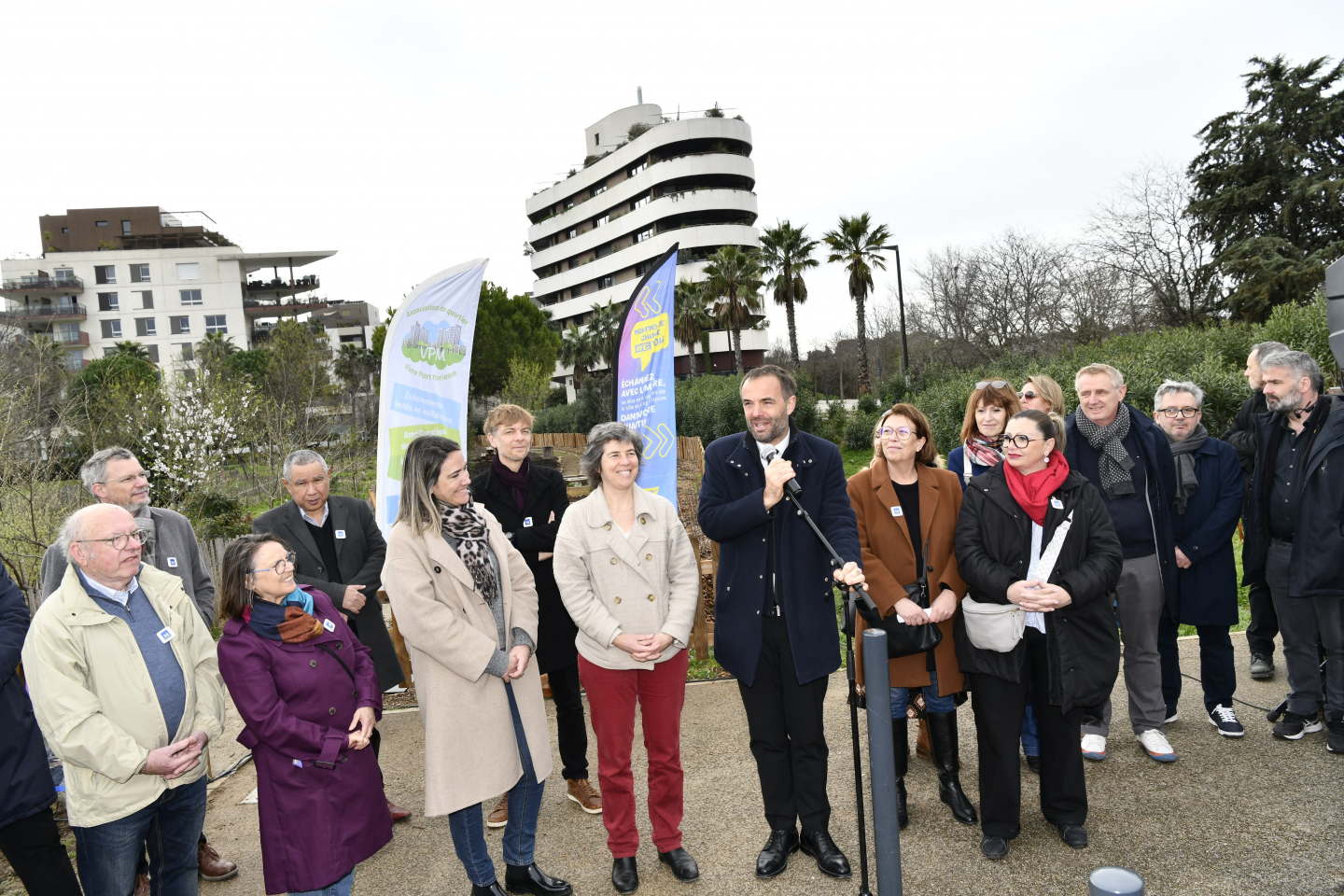 Inauguration jardins partagés Port Marianne.JPG