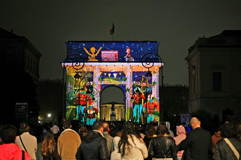Arc de Triomphe - Crédit Cécile MARSON  Ville et Métropole de Montpellier.jpg