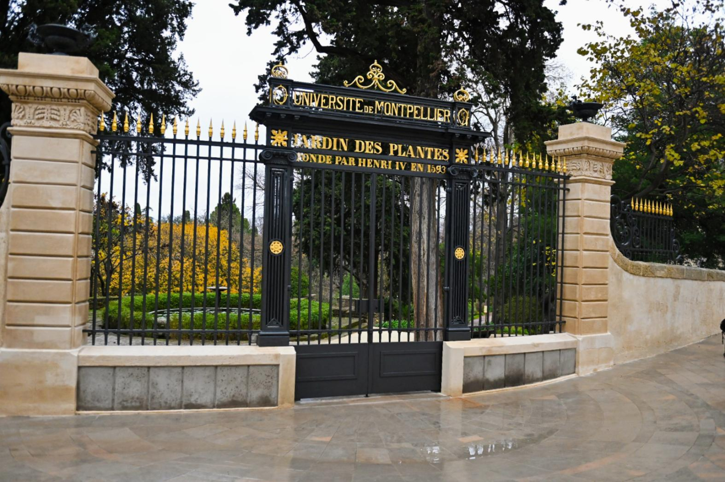 Inauguration portail sud jardin des plantes - Credit Ludovic Severac Ville et Metropole de Montpellier.jpg