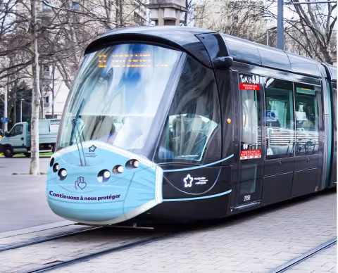 Montpellier Méditerranée Métropole et TaM mettent en oeuvre un plan de reprise sécurisé dès le 11 mai pour les transports en commun