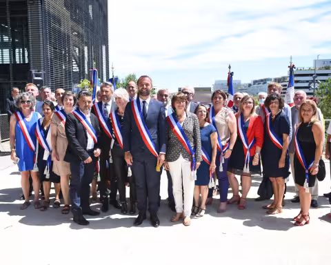 Séance d'installation du nouveau Conseil Municipal du 4 juillet 2020