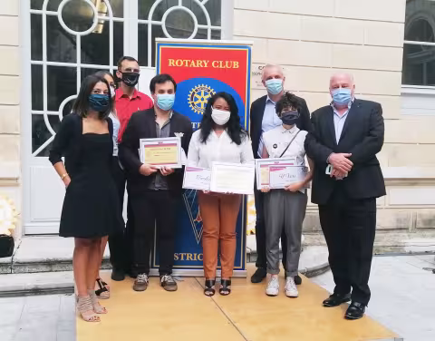 L'entreprise TatiTag reçoit le Prix Initiative Start Up 2020 du Rotary Club Montpellier Méditerranée