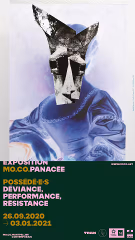 L'exposition "Possédé.e.s - Déviance, Performance, Résistance" est à découvrir au MO.CO. Panacée jusqu'au 3 janvier 2021
