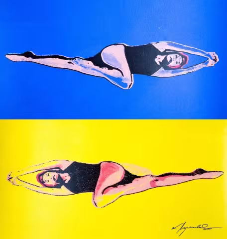 Exposition "Swimmers " du 24 octobre au 15 novembre à l'Espace Saint Ravy