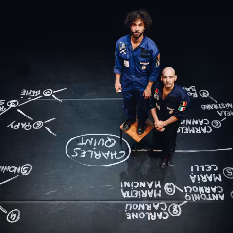 Le spectacle "L.U.C.A. - (Last Universal Common Ancestor)" au théâtre Jean Vilar, les mercredi 16 et jeudi 17 décembre 2020 à 19h