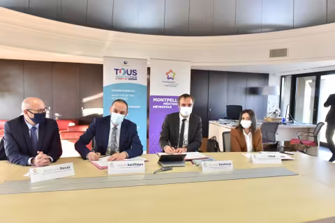 Fiche presse : Montpellier Méditerranée Métropole et Pôle emploi, une collaboration renforcée au service de l'emploi