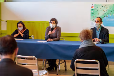Repas végétariens quotidiens dans les cantines scolaires de Montpellier