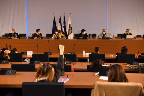 LE CONSEIL MUNICIPAL DES ENFANTS DE LA VILLE DE MONTPELLIER EST ENTRE EN FONCTION CE MERCREDI 20 JANVIER 2021