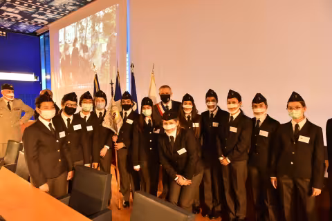 Les cadets de la Défense mis à l'honneur à l'Hôtel de ville de Montpellier