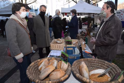 un nouveau marché paysan aux Aubes chaque mercredi