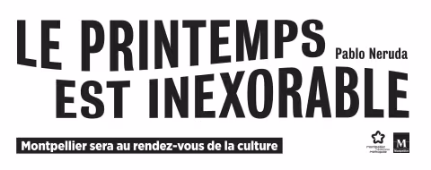 Montpellier soutient le monde de la Culture en apposant une banderole sur 40 bâtiments culturels de la Ville et de la Métropole