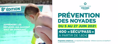 L'opération "Prévention des noyades" se déroulera du 5 au 27 juin 2021