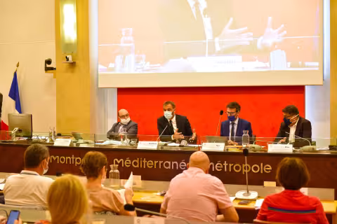 Conseil métropolitain du 7 juin 2021 : des engagements ambitieux pour une métropole résiliente, attractive et bienveillante