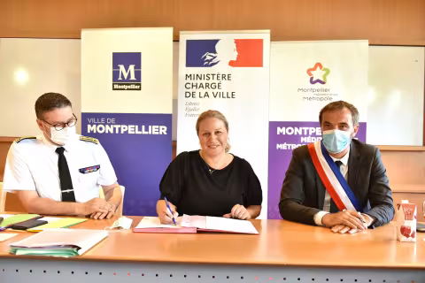 RENOVATION URBAINE DU QUARTIER DE LA MOSSON : DE NOUVEAUX DISPOSITIFS DE SOUTIEN A L’ATTRACTIVITE ECONOMIQUE LANCES A L’OCCASION DE LA VISITE DE LA MINISTRE DE LA VILLE