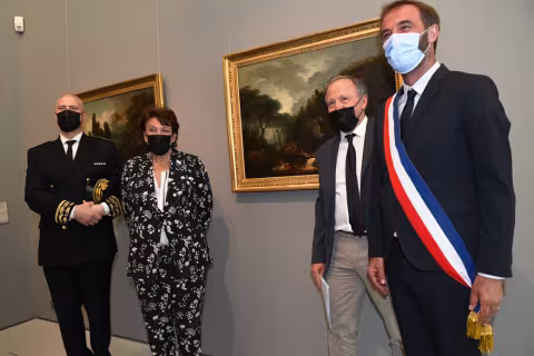 Inédit : 2 oeuvres de l'artiste Jean-Honoré Fragonard classées "Trésor national" rejoignent les collections du musée Fabre