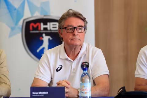Réaction de Michaël Delafosse suite au décès de Serge Granger, ancien co-président du MHB