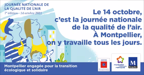 Journée nationale de la qualité de l'air : Montpellier agit tous les jours pour améliorer l'air que l'on respire
