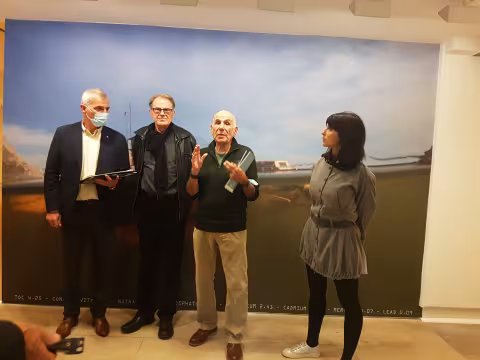 "Andreas Müller-Pohle - Mers et rivières", la nouvelle exposition du Pavillon Populaire, à découvrir du 3 novembre 2021 au 16 janvier 2022