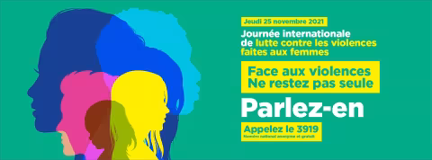 Journée internationale de lutte contre les violences faites aux femmes : des solutions existent pour agir et accompagner les victimes