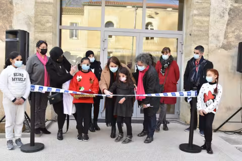 Fiche presse : Ouverture du nouvel espace L'Archipel de la Maison pour tous Léo Lagrange
