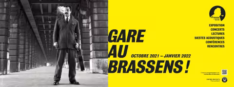 Lecture musicale : Brassens, lettres à Toussenot 1946-1950, samedi 22 janvier 2022