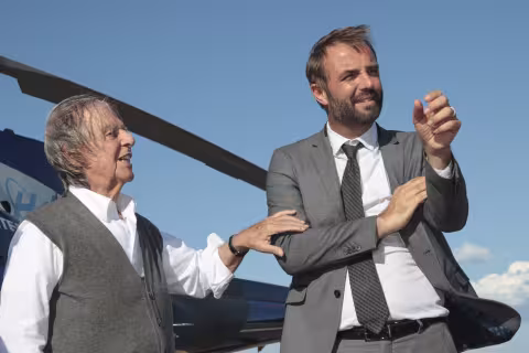 Réaction de Michaël DELAFOSSE à l'annonce du décès de l'architecte catalan Ricardo Bofill, créateur du quartier Antigone à Montpellier
