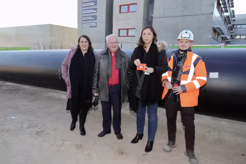 PRÉSENTATION DE LA DERNIERE PHASE DES TRAVAUX DE SÉCURISATION ET DE MODERNISATION DU RESEAU D’EAU POTABLE