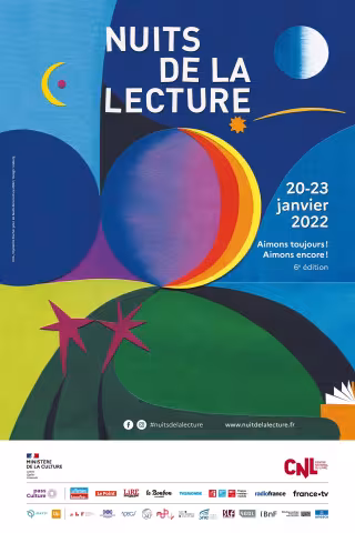 La médiathèque La Gare à Pignan et la médiathèque Françoise Giroud à Castries participent à la 6ème édition des Nuits de la lecture, samedi 22 janvier 2022 de 18h30 à 23h