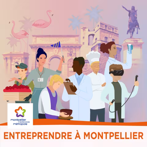 Montpellier Méditerranée Métropole lance une nouvelle chaîne de podcasts "Entreprendre à Montpellier", un nouvel outil destiné à valoriser les acteurs et les projets économiques du territoire