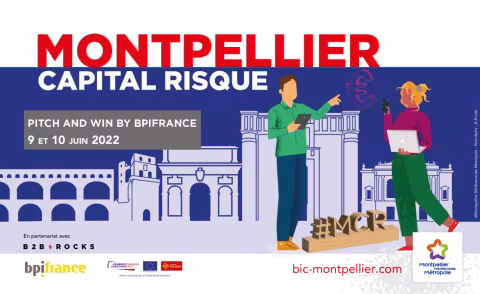 19e édition du Montpellier Capital Risque les 9 & 10 juin prochains, les candidatures sont ouvertes jusqu'au 20 février 2022
