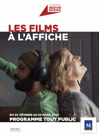 Cinéma municipal Nestor Burma : les films à l'affiche du 23 février au 22 mars 2022
