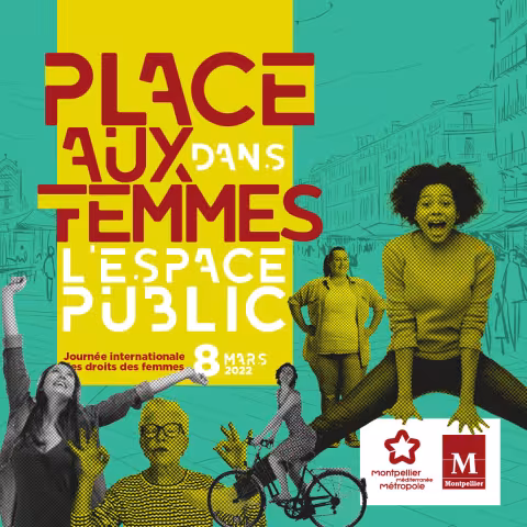 "Place aux femmes dans l'espace public", une mobilisation forte de la Ville à l'occasion de la Journée du 8 mars