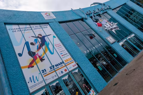 J-3 avant les Championnats du monde de patinage artistique 2022 à Montpellier