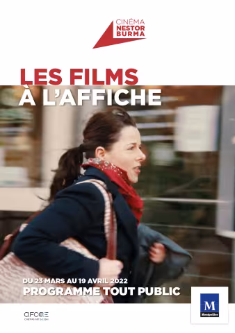 Cinéma municipal Nestor Burma : les films à l'affiche du 23 mars au 19 avril 2022