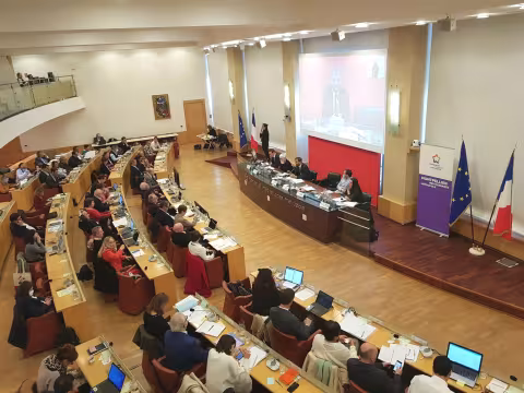 Conseil de Montpellier Méditerranée Métropole du mardi 22 mars 2022