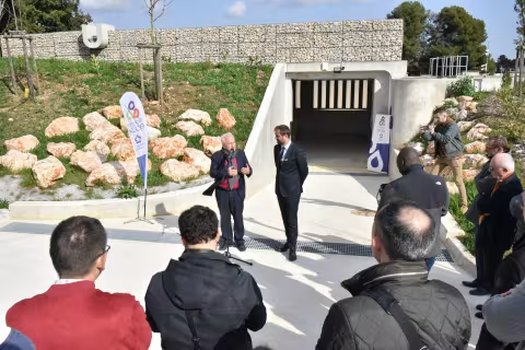 Fiche presse : Inauguration de la nouvelle station de pompage de Montmaur