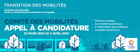 Appel à candidature pour rejoindre le Comité des Mobilités