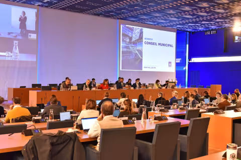 Conseil Municipal de Montpellier du mardi 29 mars 2022