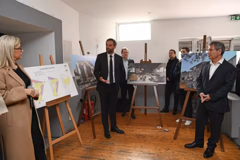 Fiche presse : Défense des commerces de proximité de nos quartiers : le projet pour les ex-studios Lunaret aux Beaux-Arts