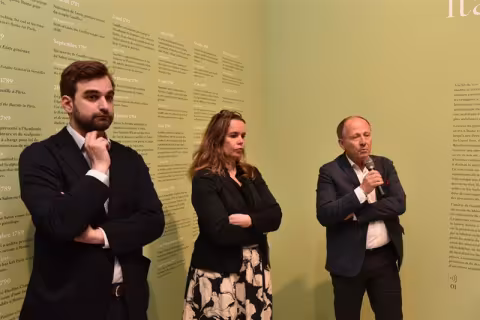 "Le voyage en Italie de Louis Gauffier" à découvrir au Musée Fabre du 7 mai au 7 septembre 2022