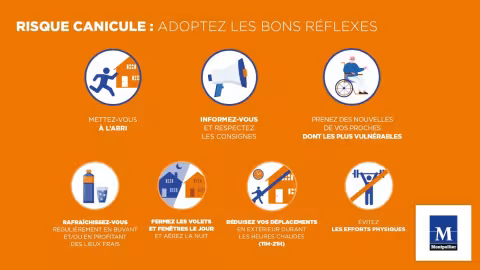 PREVENTION CANICULE : COMMENT S’Y PREPARER ?