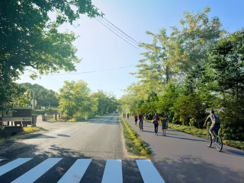 FP : Réseau Express Vélo : Création de la Véloligne entre Montpellier et Saint-Gély-du-Fesc