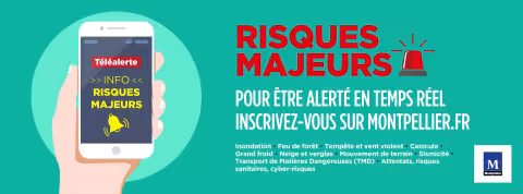 VIGILANCE ORANGE "ORAGES" ET "PLUIE-INONDATION", LA VILLE  INFORME