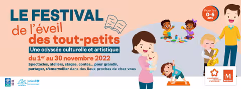 Le festival de l'éveil des tout-petits du 1er au 30 novembre à Montpellier