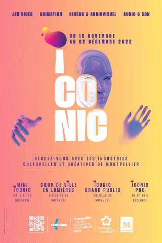 ICONIC, Lancement de deux expositions "Made In Montpellier" & "Fabcaro ou la Zaï Zaï Zaï Zaï Attitude" ce jeudi 24 novembre à 18h à la Halle Tropisme