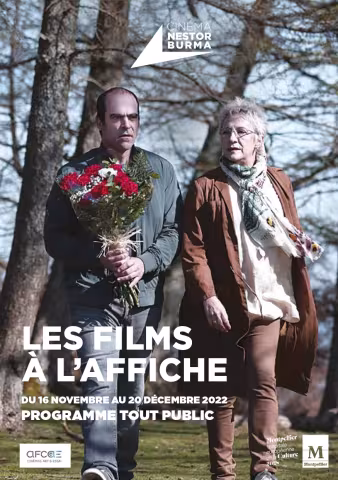 Cinéma municipal Nestor Burma : les films à l'affiche du 16 novembre au 20 décembre 2022