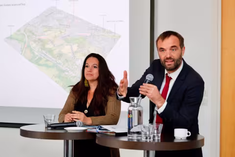 Présentation du futur agriparc des Bouisses