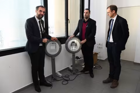 FP : Montpellier Méditerranée Métropole et l'ADEME signent la charte ADEME "Eclairer juste" & présentent l'objectif de la Métropole viser le 100% LED pd'ici à la fin du mandat