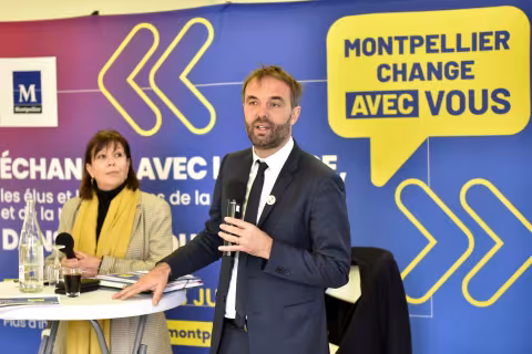 REPENSER LE DIALOGUE DE PROXIMITE : MICHAEL DELAFOSSE PRESENTE "MONTPELLIER CHANGE AVEC VOUS"