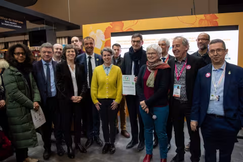 CP [Salon International de l'Agriculture] - La Déclaration de Nantes remise au Ministre de l'Agriculture : les territoires veulent peser en faveur de la transition agroécologique et alimentaire